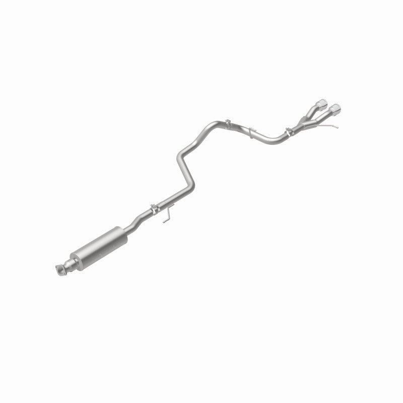 MagnaFlow 13 Hyundai Veloster 1.6L Turbo Dual Center Rear Exit Stainless Cat Back Perf Exhaust - awdtuningtx