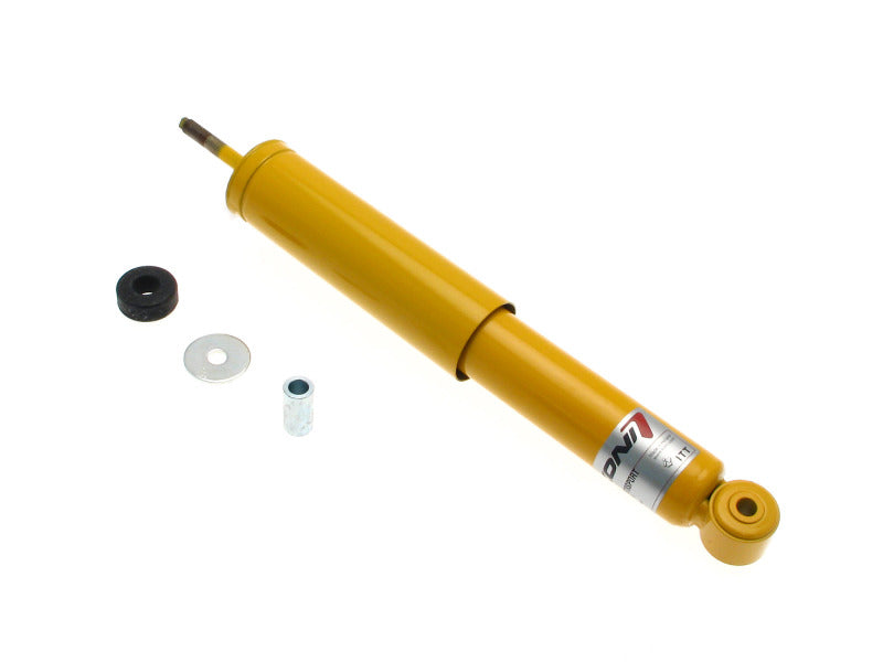 Koni Sport (Yellow) Shock 67-87 Fiat 124 (exc. wagon)/ 2000/ Spider and Coupe/ Pininfarina - Rear - awdtuningtx