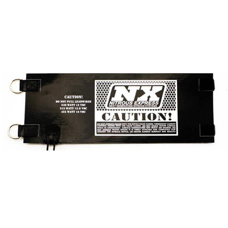 Nitrous Express Bottle Heater Element Only (5.25 x 12.5) 14Amps - awdtuningtx