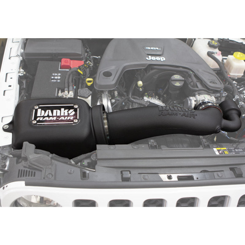 Banks Power 18-20 Jeep 3.6L Wrangler (JL) Ram-Air Intake System - awdtuningtx