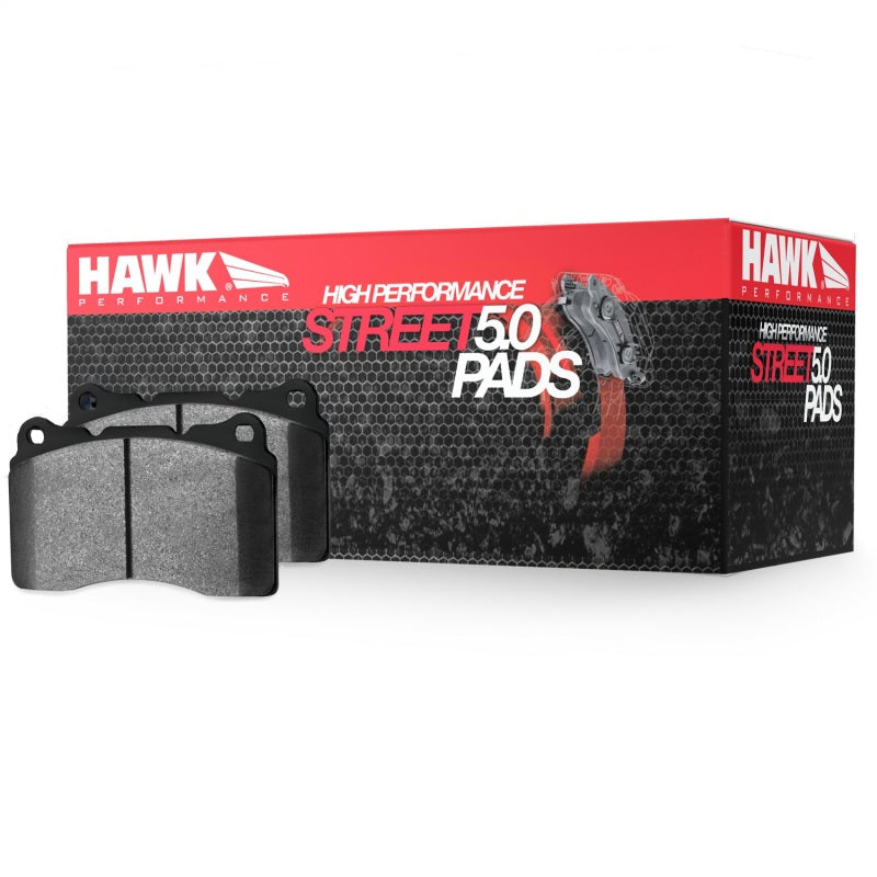 Hawk Wilwood DL/Outlaw/Sierra 12mm HPS 5.0 Street Brake Pads - awdtuningtx