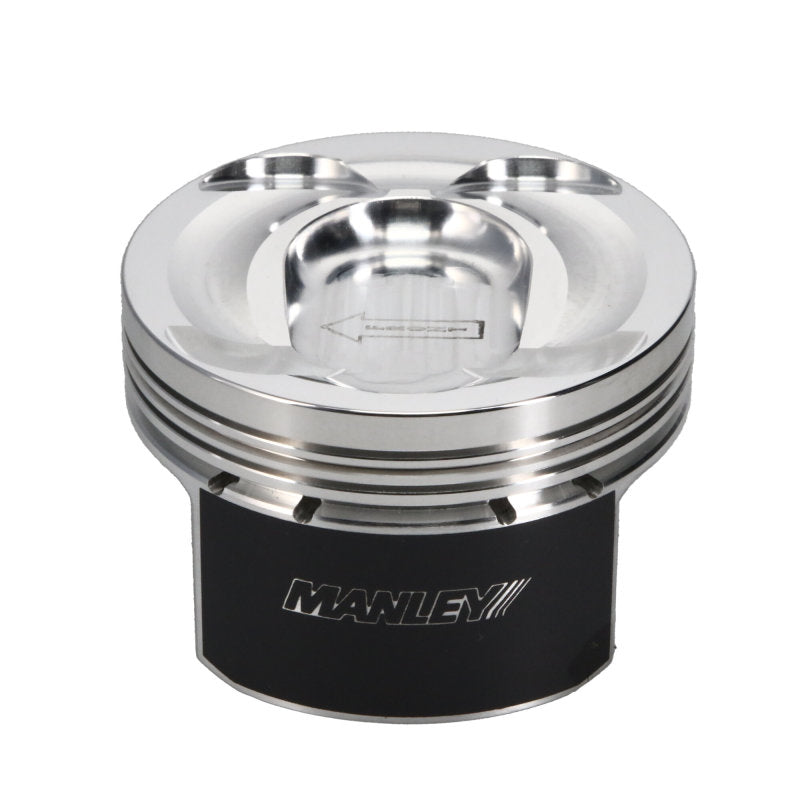 Manley Ford 2.0L EcoBoost 87.5mm STD Size Bore 9.3:1 Dish Extreme Duty Piston Set - awdtuningtx