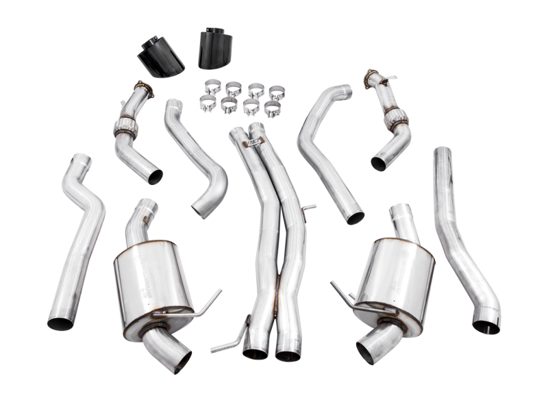 AWE Tuning Audi B9 RS5 Touring Edition Exhaust - w/ Diamond Black RS Tips - awdtuningtx