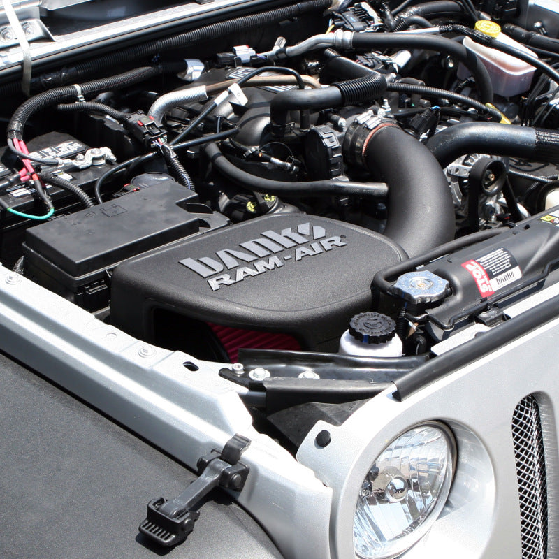 Banks Power 07-11 Jeep 3.8L Wrangler Ram-Air Intake System - awdtuningtx
