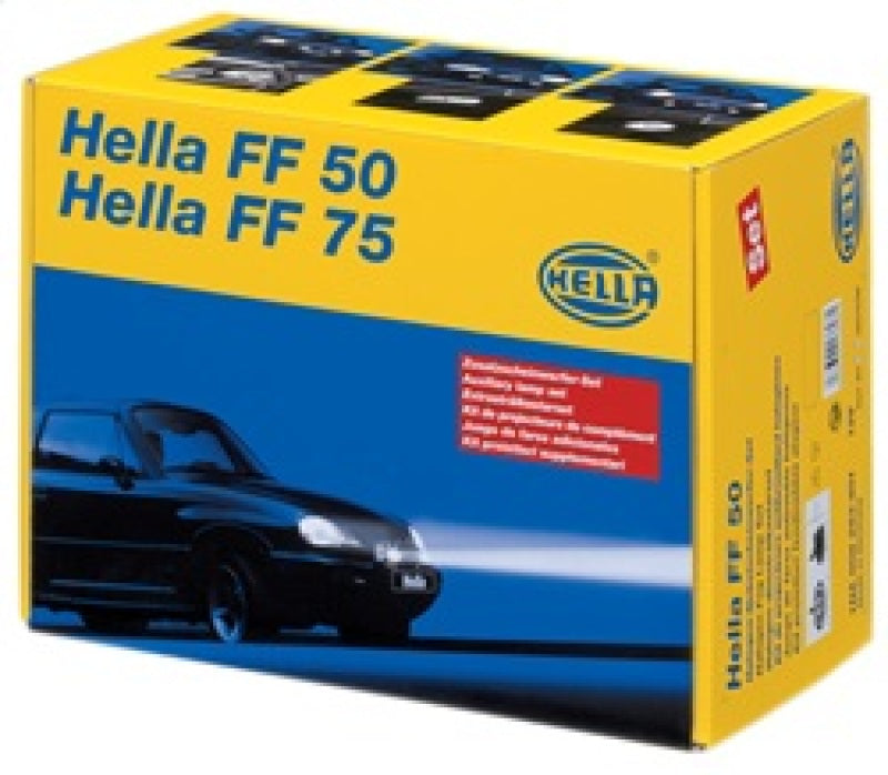 Hella FF75 Series H7 12V/55W Hallogen Fog Lamp Kit - awdtuningtx