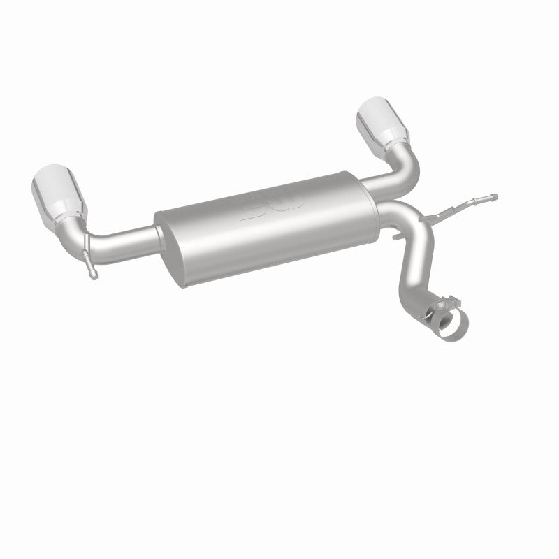 MagnaFlow SYS A/B 07-14 Jeep Wrangler JK 3.8/3.6 L Stainless Steel - awdtuningtx