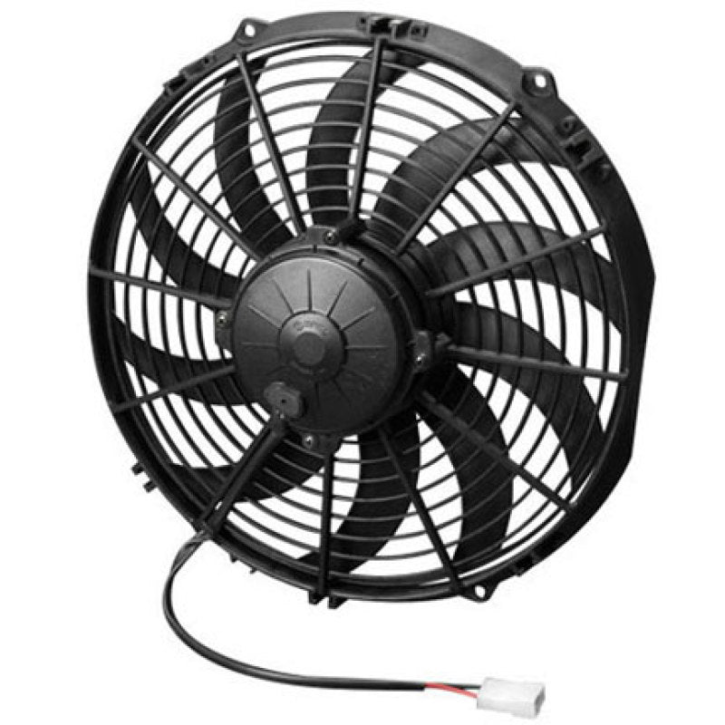 SPAL 1381 CFM 12in High Performance Fan - Push/Curved (VA10-AP70/LL-61S) - awdtuningtx
