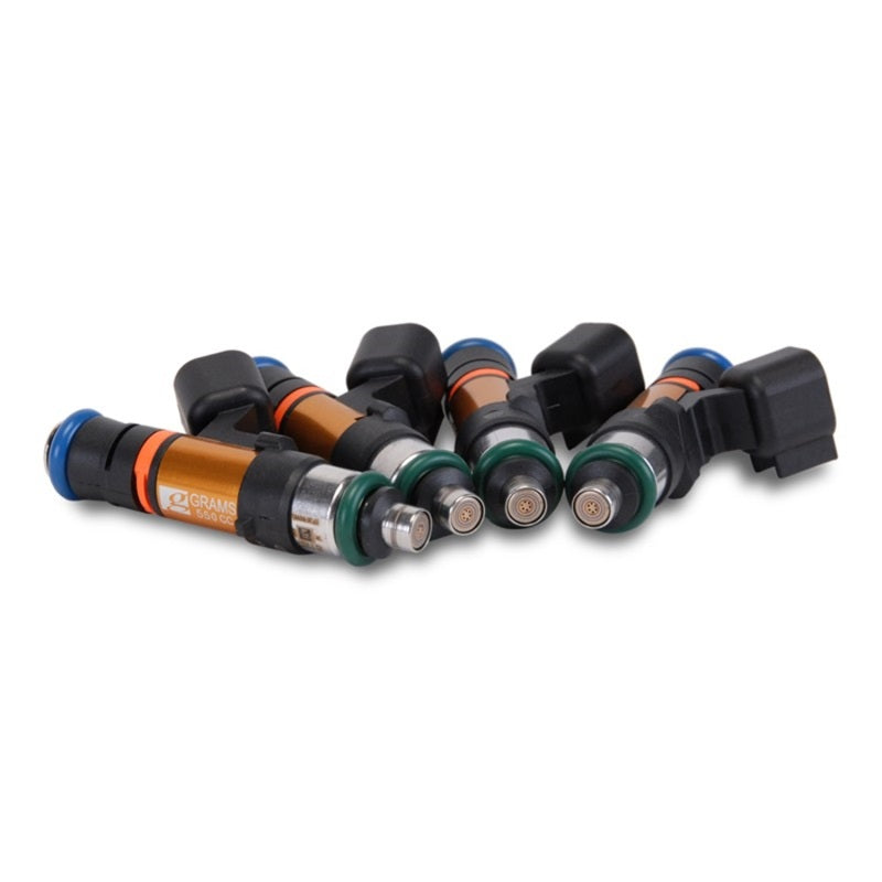 Grams Performance Honda/Acura K Series / 06+ S2000 550cc Fuel Injectors (Set of 4) - awdtuningtx