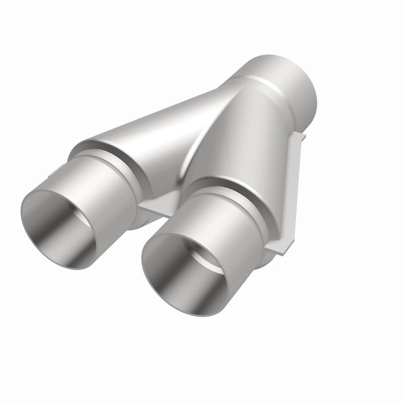 MagnaFlow Smooth Trans Y- 2.5/3 X 10 Al - awdtuningtx