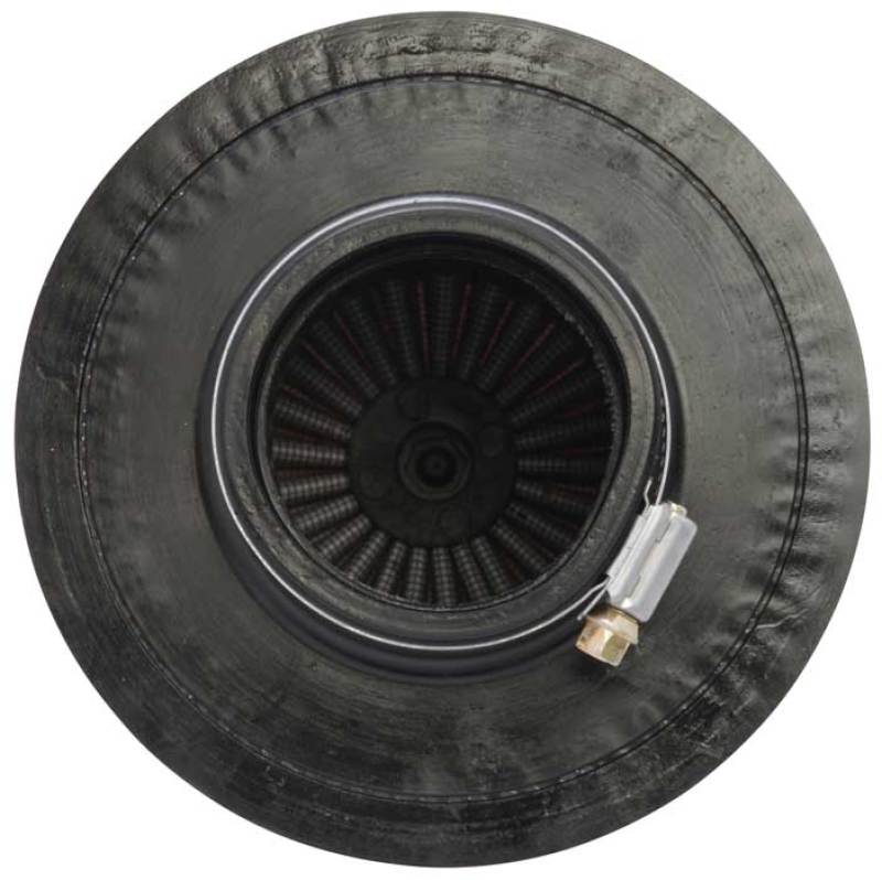 AEM Dryflow Air Filter - Round Tapered 6in Base OD x 5in Top OD x 5.5in H x 2.5in Flange ID - awdtuningtx