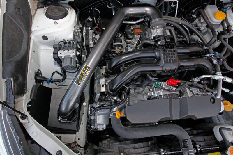 AEM 12-16 Subaru Impreza H4-2.0L Metal Gunmetal Gray Cold Air Intake - awdtuningtx
