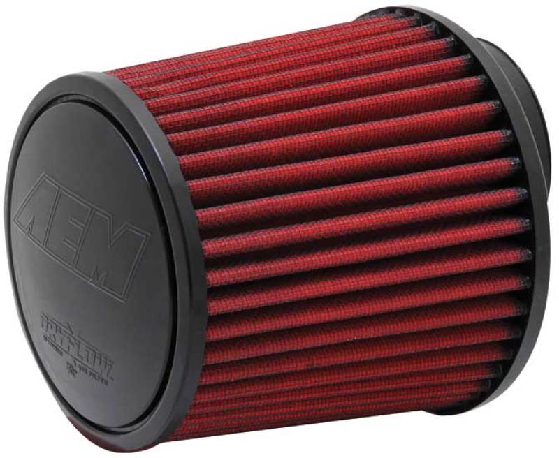 AEM Dryflow Air FIlter Conical 5.5in Base OD x 4.75in Top OD x 5in Height - awdtuningtx