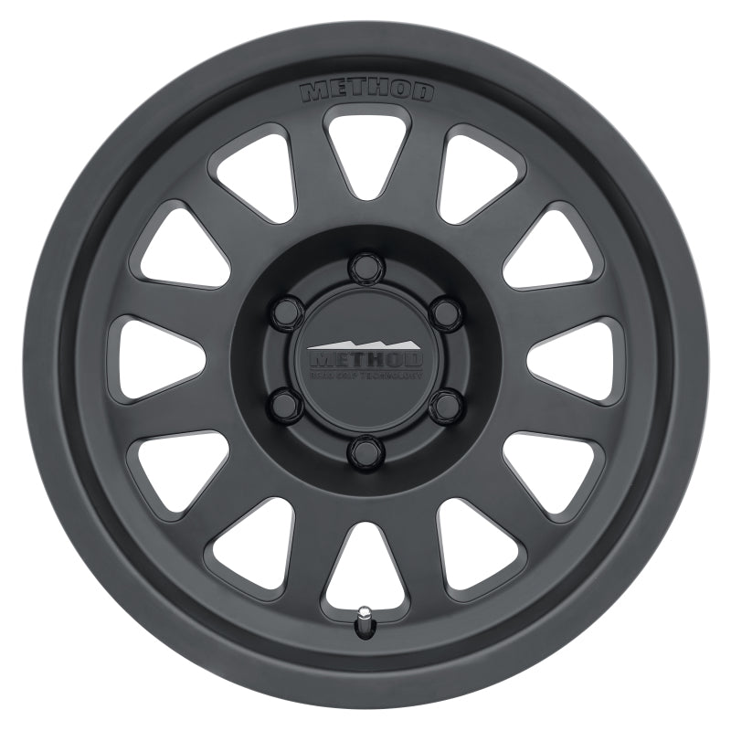 Method MR704 17x8.5 0mm Offset 5x150 110.5mm CB Matte Black Wheel - awdtuningtx