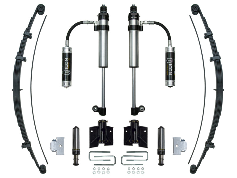 ICON 2005+ Toyota Tacoma RXT Stage 1 System - awdtuningtx