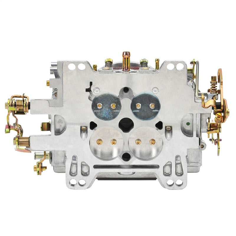 Edelbrock Carburetor Performer Series 4-Barrel 600 CFM Manual Choke Satin Finish - awdtuningtx