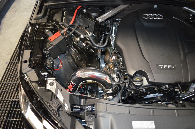 Injen 17-19 Audi A4 2.0T Polished Cold Air Intake - awdtuningtx