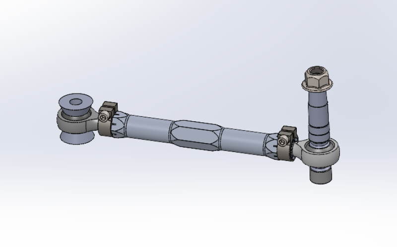 SPL Parts 08-14 Mitsubishi Evo X Rear Toe Arms - awdtuningtx