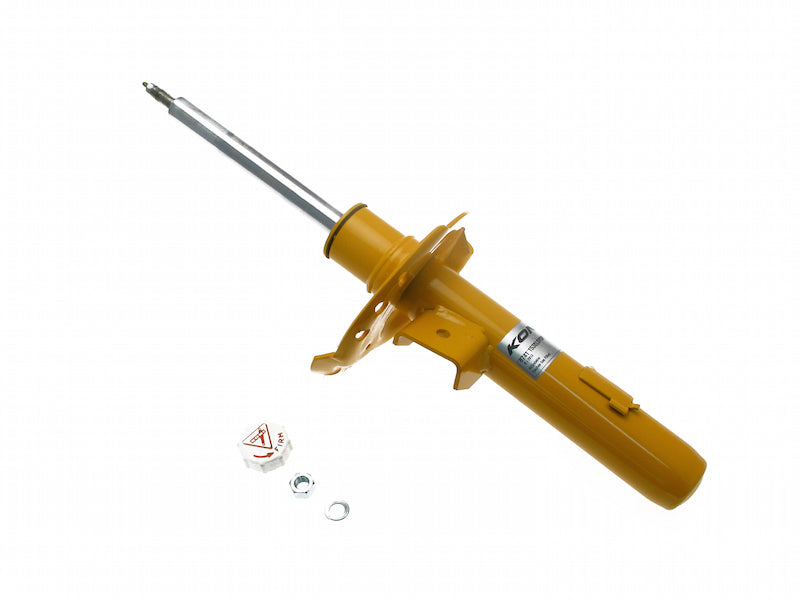 Koni Sport (Yellow) Shock 06-10 Volvo S80 incl. AWD excl. 4C & Self-Leveling Suspension - Left Front - awdtuningtx