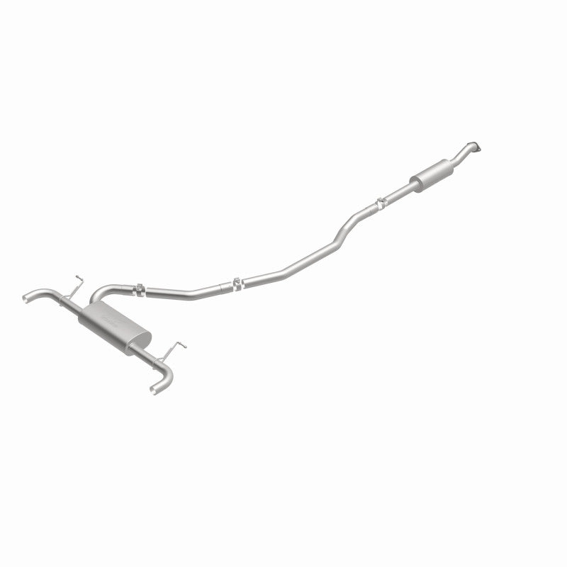 MagnaFlow 13-15 Lincoln MKZ L4 2.0L Turbo Stainless Cat Back Performance Exhaust Dual Split Rear - awdtuningtx