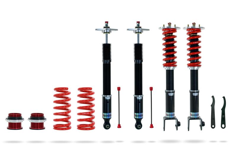 Pedders Extreme Xa Coilover Kit 2012 on CHRYSLER LX - awdtuningtx