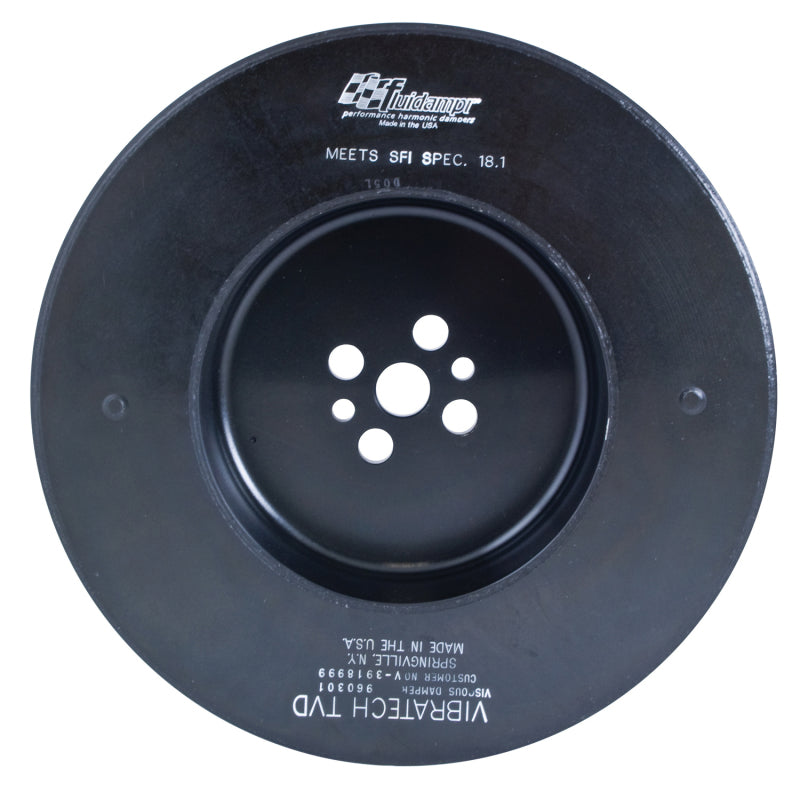 Fluidampr Dodge Cummins 5.9L 1998-2002 24V Steel Internally Balanced Damper - awdtuningtx