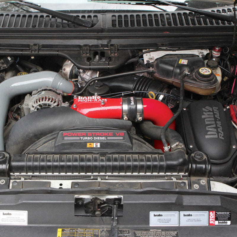 Banks Power 05-07 Ford 6.0L Stock-Intercooler High-Ram Air Intake System - awdtuningtx