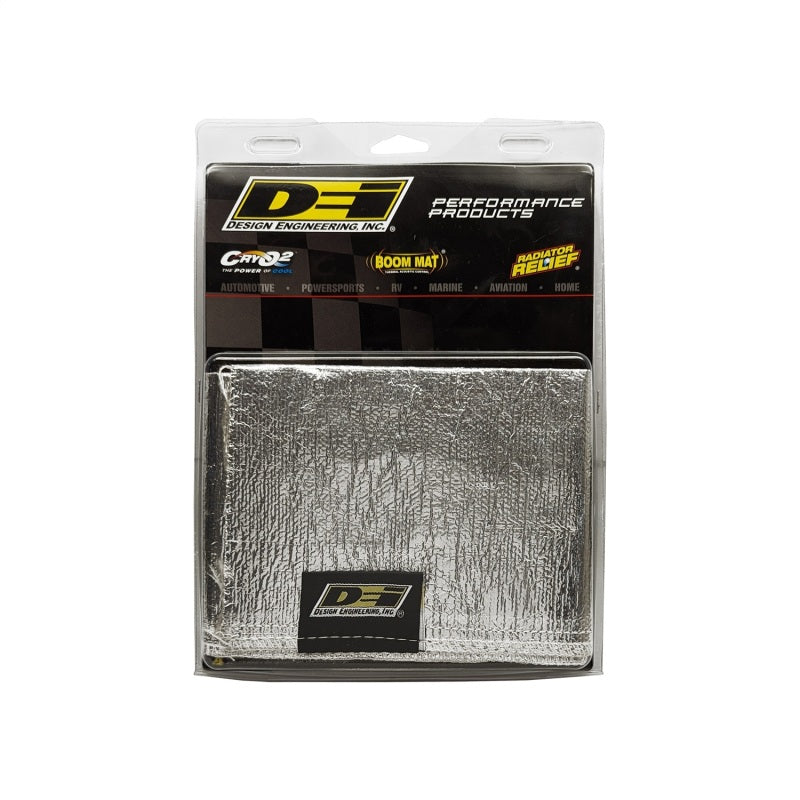 DEI Dyno Strap Heat Guard 5in w x 3ft - Aluminized - awdtuningtx