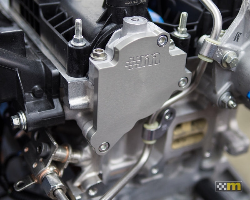 mountune Ford EcoBoost Vacuum Pump Delete - awdtuningtx