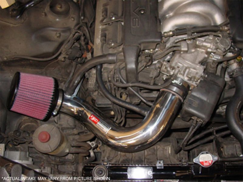 Injen 91-95 Acura Legend V6 3.2L Black IS Short Ram Cold Air Intake - awdtuningtx