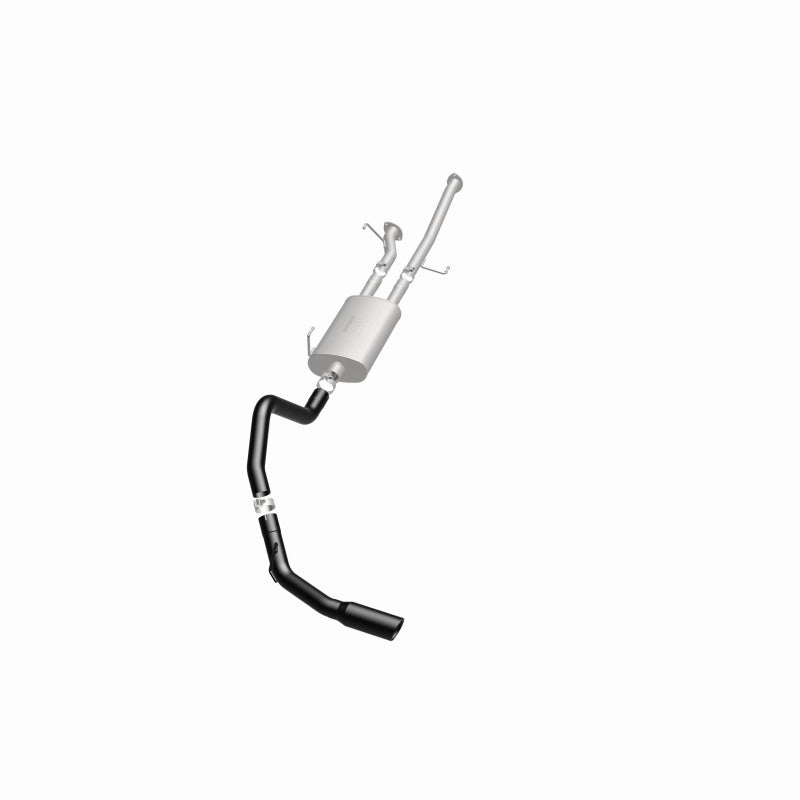 MagnaFlow Cat-Back Exhaust 14-16 Toyota Tundra V8 4.6/5.7L 3in SS Black Tips Single Side Exit - awdtuningtx