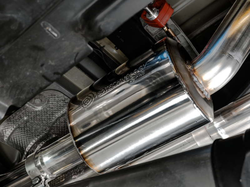 AWE Tuning 2021 RAM 1500 TRX 0FG Cat-Back Exhaust - Diamond Black Tips - awdtuningtx