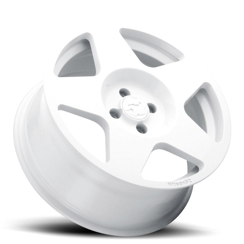 fifteen52 Tarmac 17x7.5 4x108 42mm ET 63.4mm Center Bore Rally White Wheel - awdtuningtx