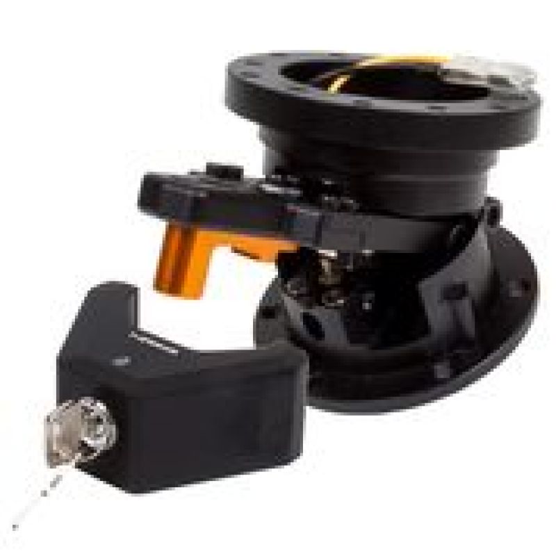 NRG Steering Wheel Quick Tilt System w/Lock - Silver - awdtuningtx