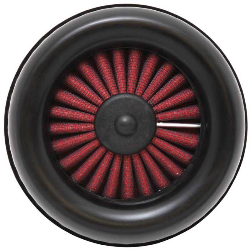AEM Dryflow Air Filter - Round Tapered 6in Base OD x 5in Top OD x 5.5in H x 2.5in Flange ID - awdtuningtx