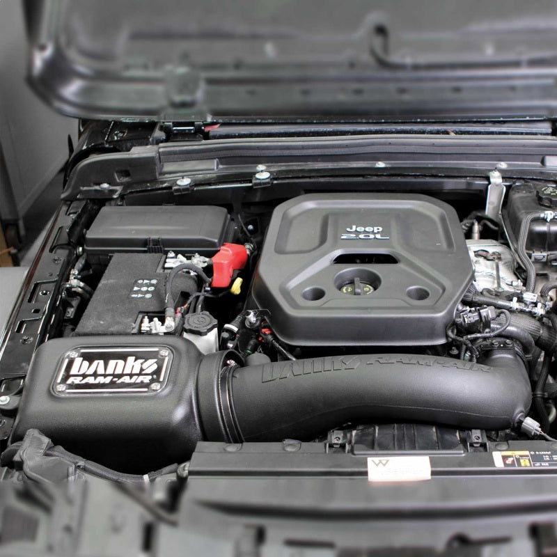 Banks Power 18-21 Jeep 2.0L Turbo Wrangler (JL) Ram-Air Intake System - awdtuningtx
