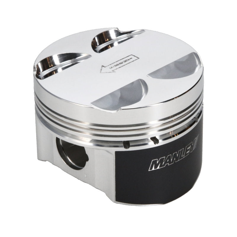 Manley Hyundai Genesis Coupe 2.0L Turbo 86.0mm +.5mm Oversized Bore 9.3:1 Dish Piston Set with Rings - awdtuningtx