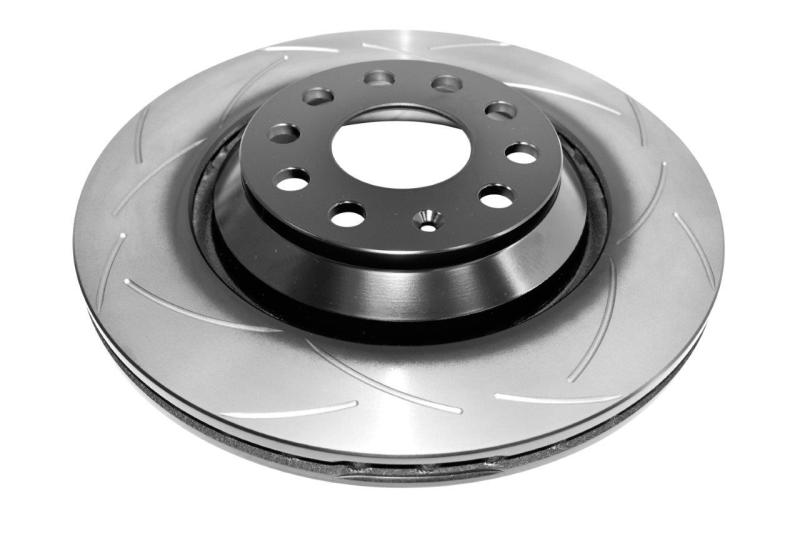 DBA 06-12 Audi S3 8P 2.0T / 13+ Volkswagen Golf R Mk7 2.0T Rear Slotted Street Series Rotor - awdtuningtx