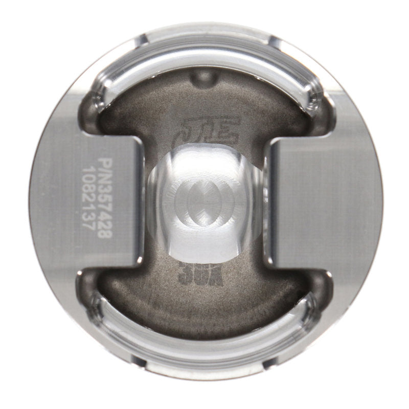 JE Pistons Honda L15B Turbo 73mm Bore 9.5:1 CR -13.4cc Dome Piston Set - Set of 4 - awdtuningtx