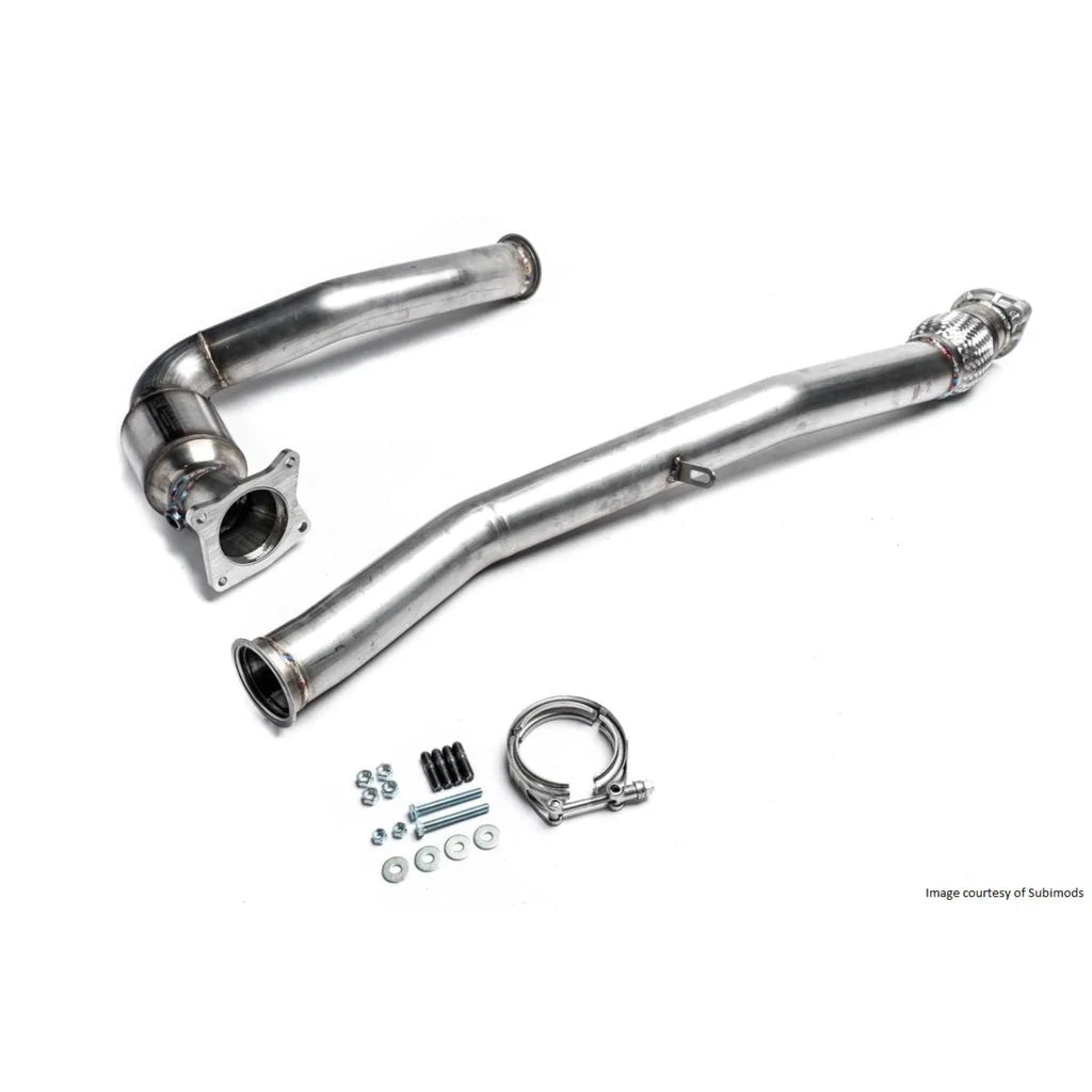 ETS Subaru WRX '15-'21 GESI catted J-pipe(downpipe) - awdtuningtx