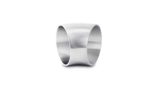 Vibrant 1.88in OD 45Deg Legless Elbow 305SS Brushed - awdtuningtx