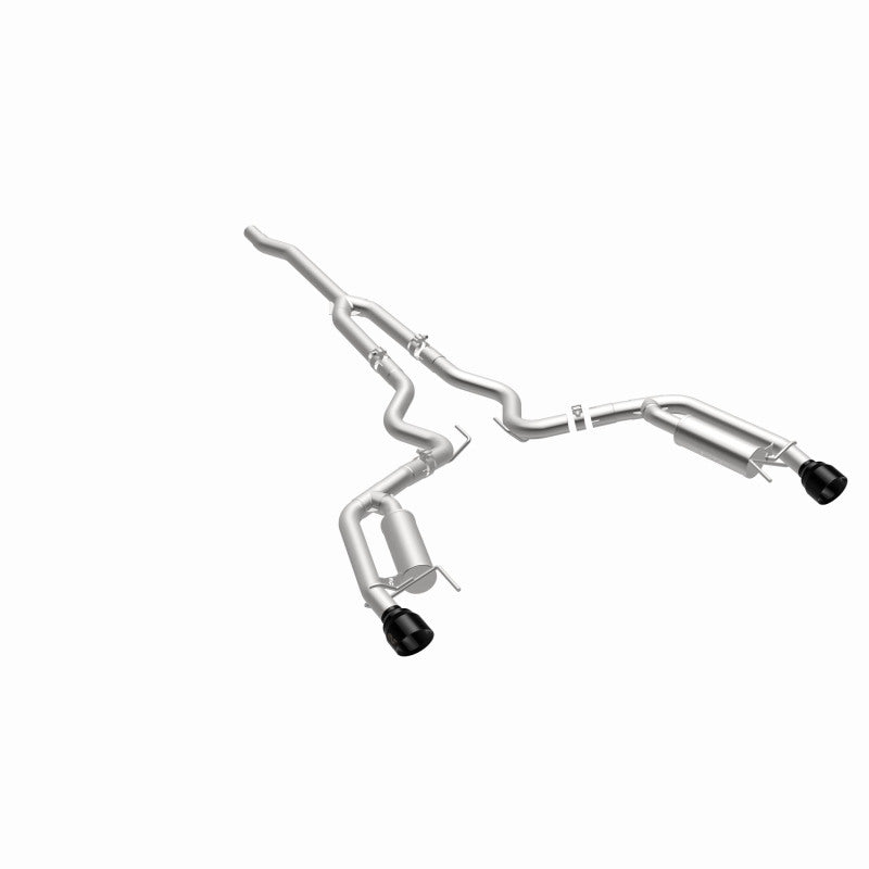 MagnaFlow 2024 Ford Mustang EcoBoost 2.3L Competition Series Cat-Back Exhaust System - awdtuningtx
