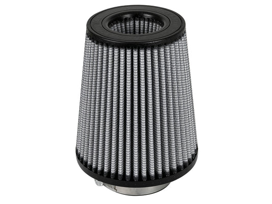 aFe MagnumFLOW Pro DRY S Universal Air Filter 3in F / 6in B / 4.5in T (Inv) / 7in H - awdtuningtx