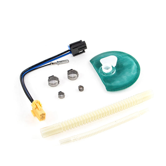 DeatschWerks 15-17 Ford Mustang V6/GT DW400 Fuel Pump Set Up Kit - awdtuningtx