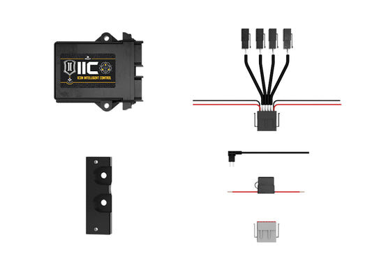 ICON 22-23 Ford F150 Lightning IIC Install Kit - awdtuningtx