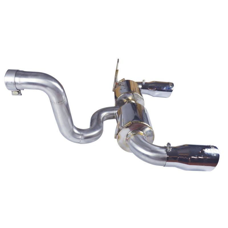 Injen 18-20 Jeep Wrangler JL L4-2.0L Turbo / V6-3.6L SS Axle-back Exhaust - Polished - awdtuningtx