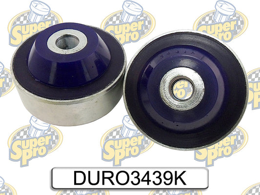 SuperPro 2008 Mitsubishi Lancer Evolution MR Front Lower DuroBall Control Arm Bushing Kit (Std) - awdtuningtx