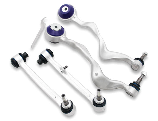SuperPro 2008 BMW 128i Base Front Control Arm & Radius Arm Set - awdtuningtx