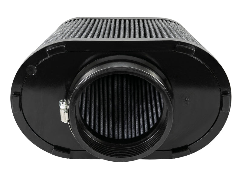 aFe Magnum FLOW Pro DRY S Universal Air Filter F-5in. / B-(8.5 x 4) MT2 / T-(7.5) / H-9in. - awdtuningtx