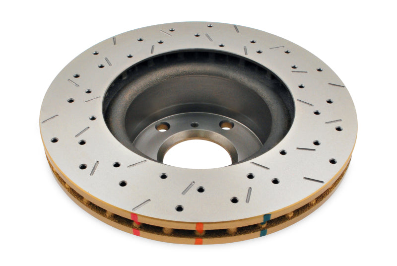 DBA 04-05 Mazda 3 2.3L / 06+ MazdaSpeed3 Rear Drilled & Slotted 4000 Series Rotor - awdtuningtx