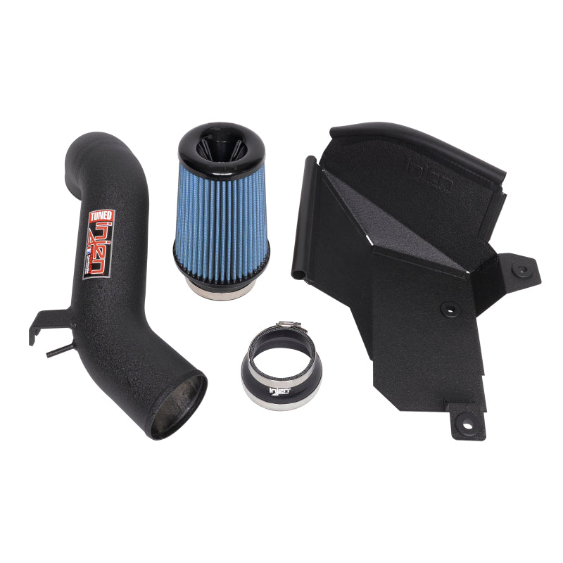 Injen 2022+ Volkswagen GTI (MK8) L4-2.0L Turbo SP Aluminum Series Air Intake System - Wrinkle Black - awdtuningtx
